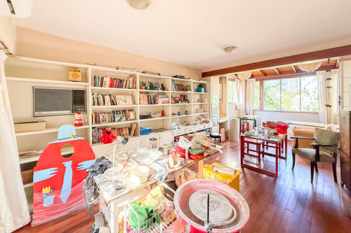 Imponente Casa En Venta 7 Ambientes Estilo Racionalista
