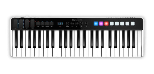 Ikmultimedia Irig Keys Io 49 Controlador Midi Intefaz Audio