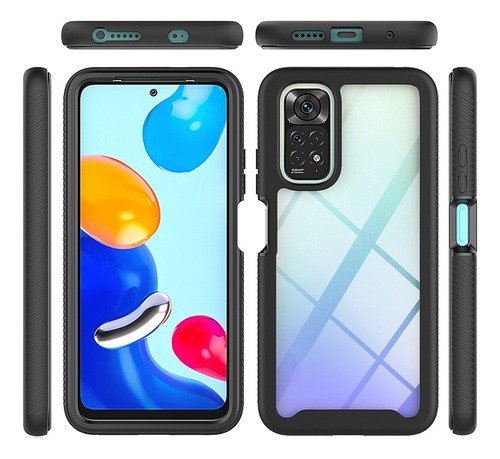 Compatible Funda De Color Liso For Xiaomi Redmi Note 11s Global