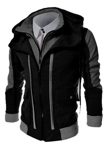 Sudadera Deportiva Para Hombre Con Cierre De Manga Completa