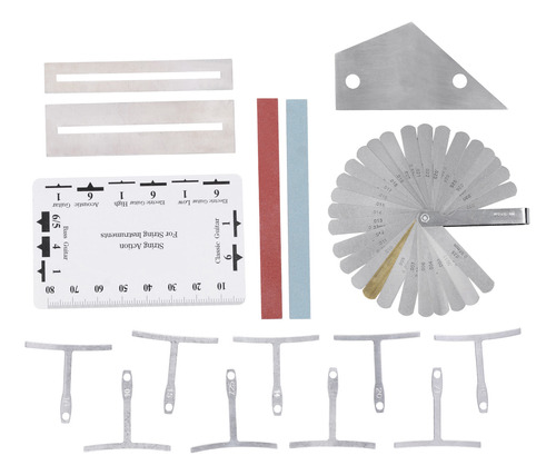 Juego De Herramientas De Cuidado De Guitarras Para Reparar,