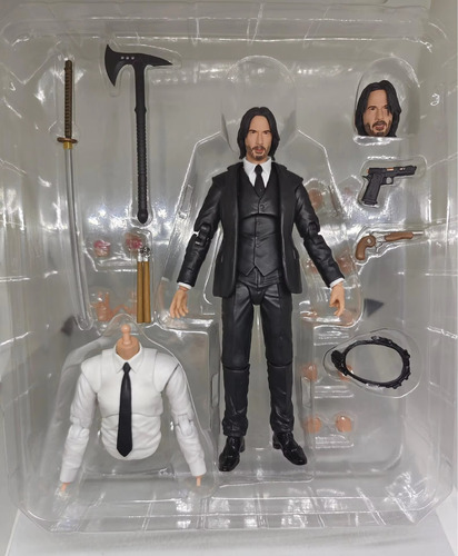 Figura De Acción De John Wick, Capítulo 4, Modelo De La Cole