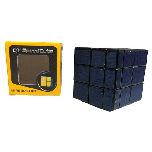 Cubo Rubik 3x3 Azul Mirror Cube Juego 517