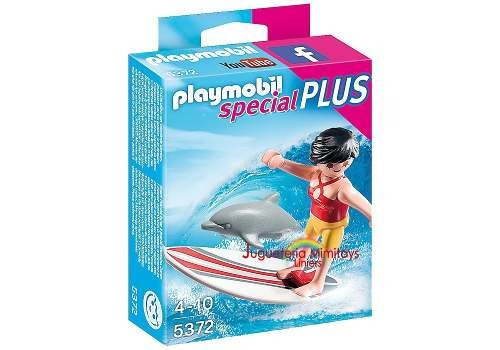 Niña Con Tabla De Surf Special Plus Playmobil 5372