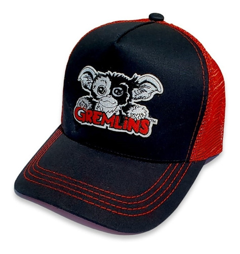 Gorra No Name Gremlins Parche Bordado Regulable