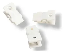 Comprar 12 Portachupetes Cocodrilo Color Blanco