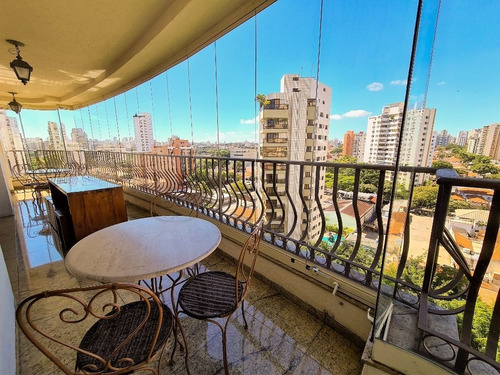 Imagem 2 de 30 de Apartamento Com 4 Dormitórios 4 Suítes À Venda, 257 M² - Campo Belo - São Paulo/sp - Ap2594