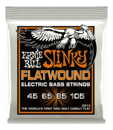 Ernie Ball Hybrid Slinky Juego De Bajos Planos (0,045 0,105)