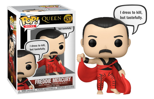 Funko Pop Sayings: Queen - Freddie Mercury