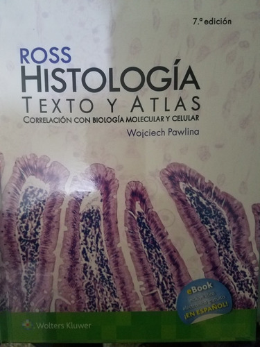 Ross Histlogía Texto Y Atlas