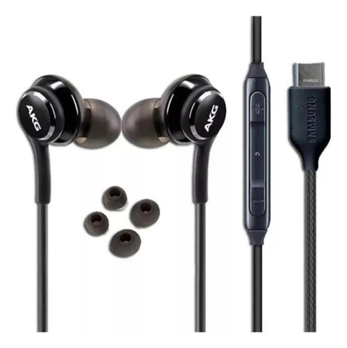 Audífonos Usb Tipo C Samsung Modelo Akg Manos Libres