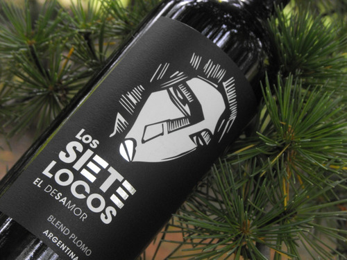 Vino Tinto Los Siete Locos - El Desamor - 750 Ml X 6 Un.