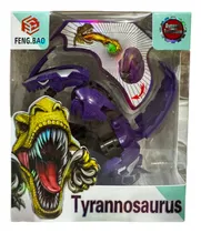 Comprar Robot Transformer Dinosaurio Tiranosaurio Rex En Huevo