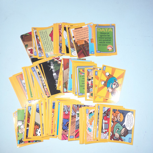 Figuritas Los Chicos Del Barrio Knd Cartoon Network Knd Escudo (Usado)