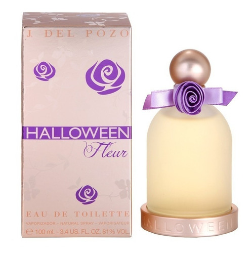 Perfume Halloween Fleur Para Mujer De Jesus Del Pozo 100ml