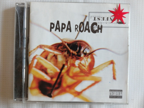 Papa Roach Cd Infest