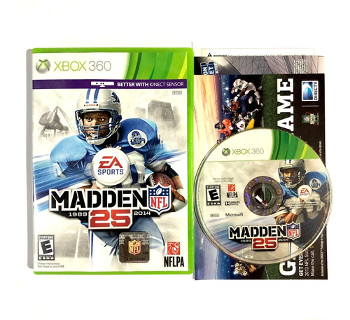 Madden Nfl 25 - Juego Original Para Xbox 360