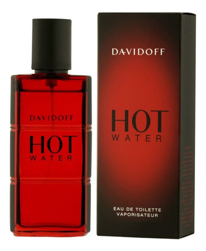 Perfume Davidoff Hot Water Edt 110ml Caballeros