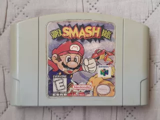 Super Smash Bros Original Americano Nintendo 64 N64