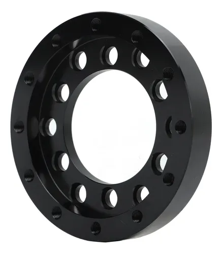 Adaptador De Cubo De Volante De 70 Mm, Placa Negra, Aluminio