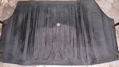 Alfombra Baul D Goma Original Estugam Renault 18 85 / 92