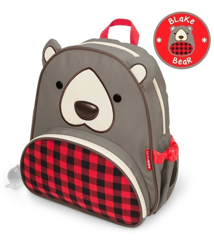 Mochila Clasica Niños Skip Hop Zoo Original Oso Panda