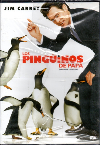 Los Pingüinos De Papá - Dvd Nuevo Original Cerrado - Mcbmi