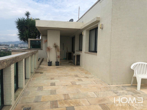 Imagem 21 de 30 de Cobertura À Venda, 384 M² Por R$ 2.650.000,00 - Barra Da Tijuca - Rio De Janeiro/rj - Co0082