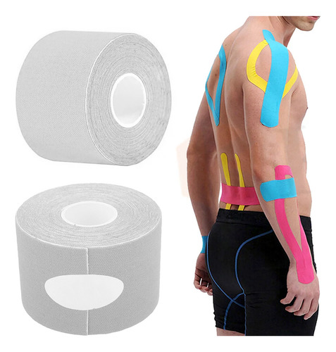 Cinta Kinesiologica Adhesiva Deportiva Neuromuscular Tape