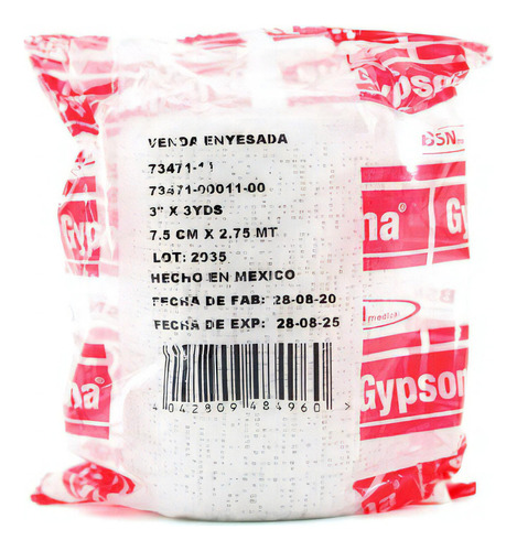 Venda De Yeso Gypsona 3x3