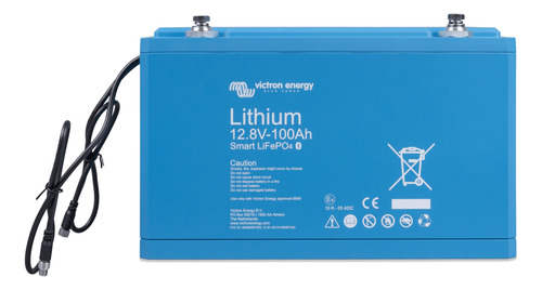 Batería De Litio De Alta Capacidad 12.8v-100a Victron Energy