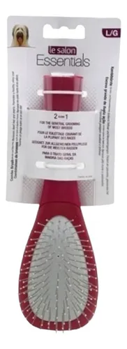comprar Le Salon Cepillo Combinado L Para Perros Pelaje Largo