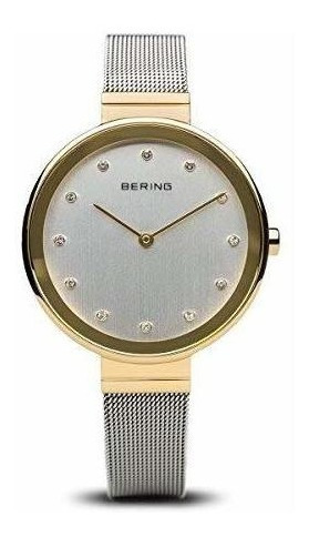 Bering Time 12034-010 Reloj Clásico De Colección Para Mujer