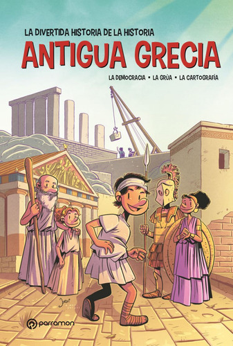 Antigua Grecia Bayarri, Jordi Parramon Comics