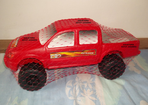 Camioneta Toyota Roja Juguete Auto Super Grande 46cm Sale Camioneta Rojo