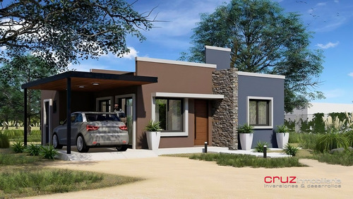 Casa De 83m2 En Villa De Merlo - Preventa