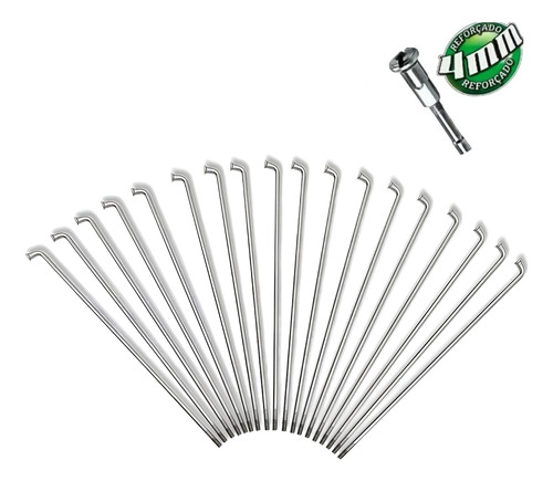 Par Roda Monaco Aero Slim Biz 100 13/15 110 125 Tambor Prata
