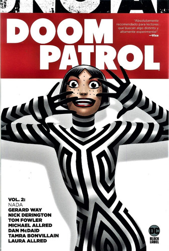 Doom Patrol Vol. 2 