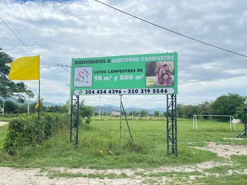 Espectaculares Lotes En La Urbanización Santorini, A 10 Minutos De Girardot.