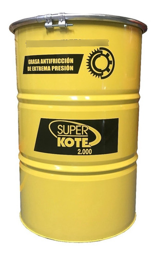 Grasa Calcio Roja Superkote 2000-  400lb