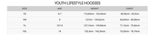 Imagen 4 de 4 de Buzo Niño Fox - Yth Bnkr - Zip Fleece