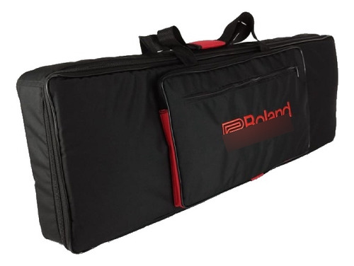 Capa Premium Para Teclado Roland Bk5 Bordada Sob Medida