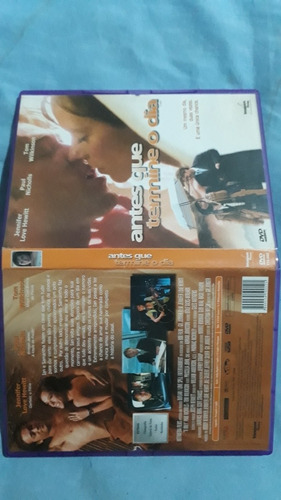 Dvd Um Amor Para Recordar + Antes Que Termine O Dia A2