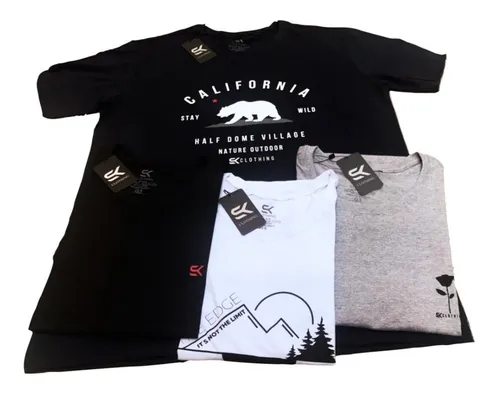 Venda de best sale camisas atacado