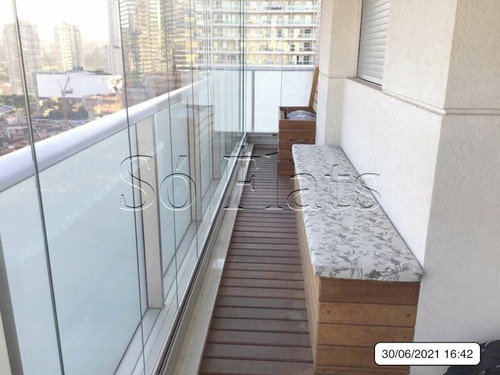 Imagem 13 de 15 de Apartamento Add Nova Berrini 65m² 2 Dormitórios 1 Vaga Para Locação. - Sf39910