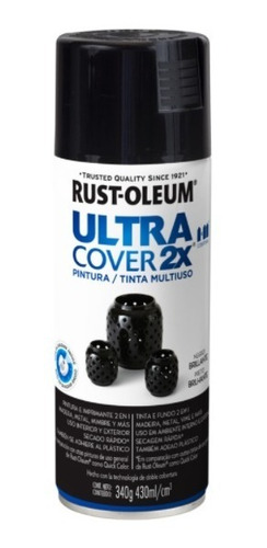 Aerosol Rust Oleum Ultra Cover Multiuso Brillante | Ed