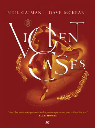 Violent Cases, De Gaiman, Neil. Editora Aleph, Capa Mole, Edição 1ª Edição - 2014 Em Português