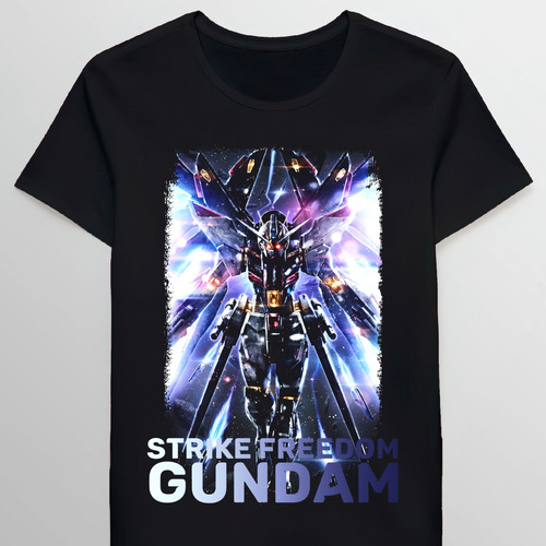 Remera Gundam Strike Freedom V2 60552435