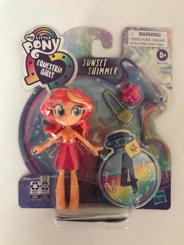 Sunset Shimmer My Little Pony Equestria Girls Hasbro 2019 (Usado)