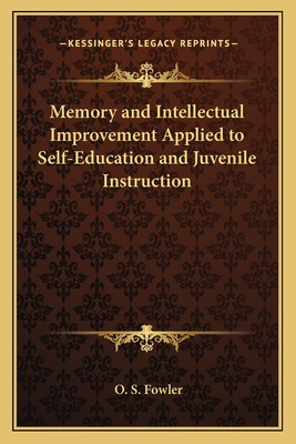 Libro Memory And Intellectual Improvement Applied To Self...